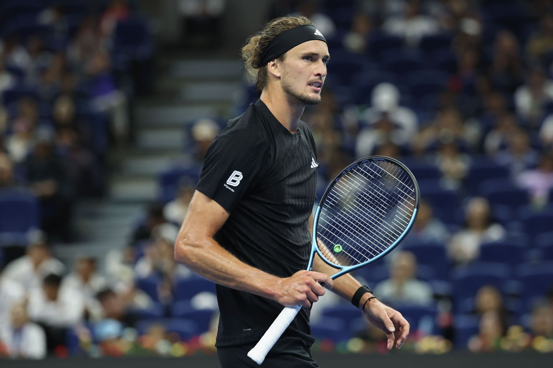 Alexander Zverev at the 2025 China Open - Day 8 - (Source: Getty)