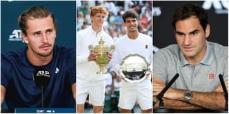 Days after controversial Carlos Alcaraz-Jannik Sinner claim, Roger Federer & Alexander Zverev strongly shut down by Cincinnati Open director