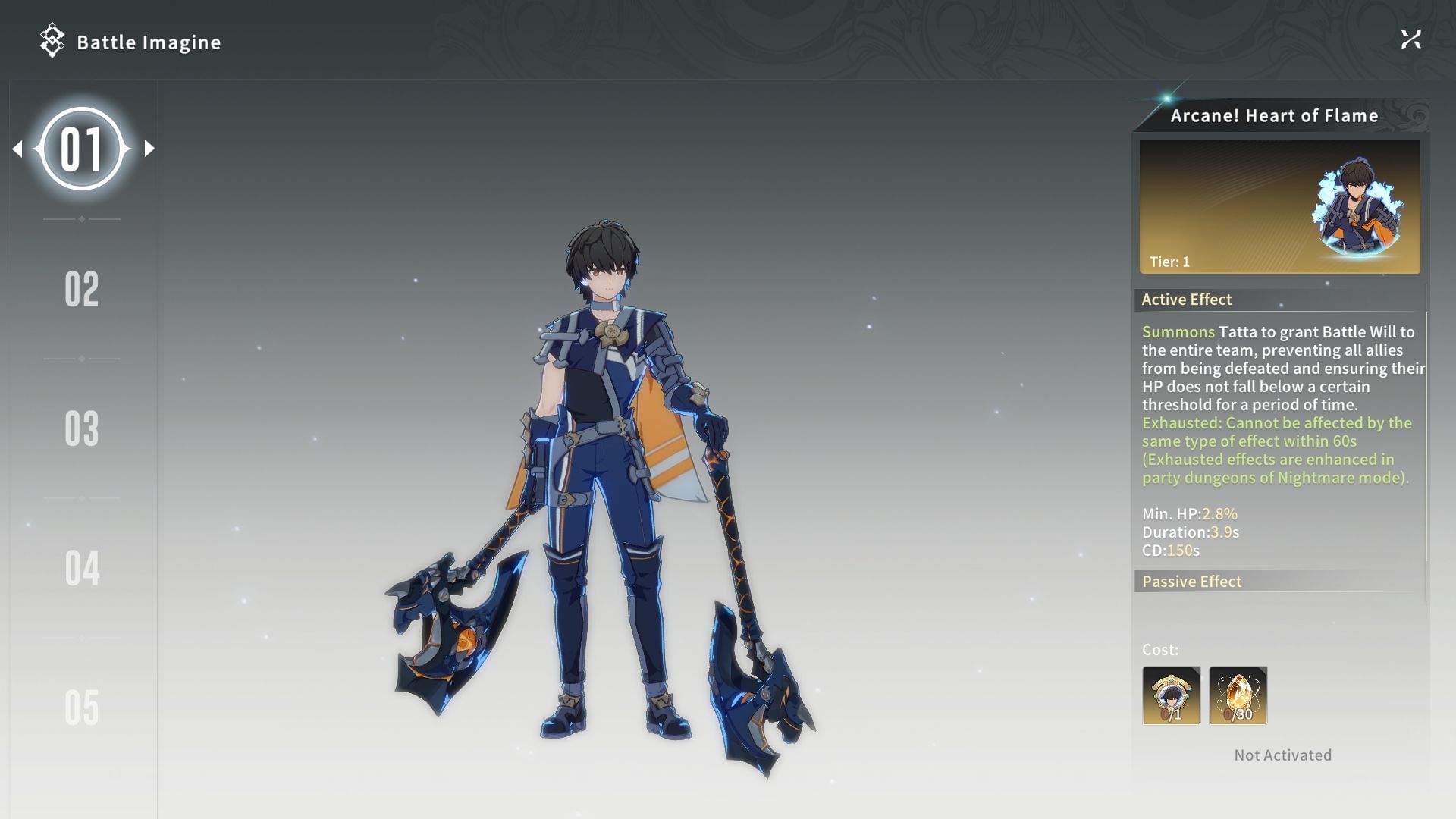 Tatta as n Imagine in Blue Protocol Star Resonance (Image via A Plus)