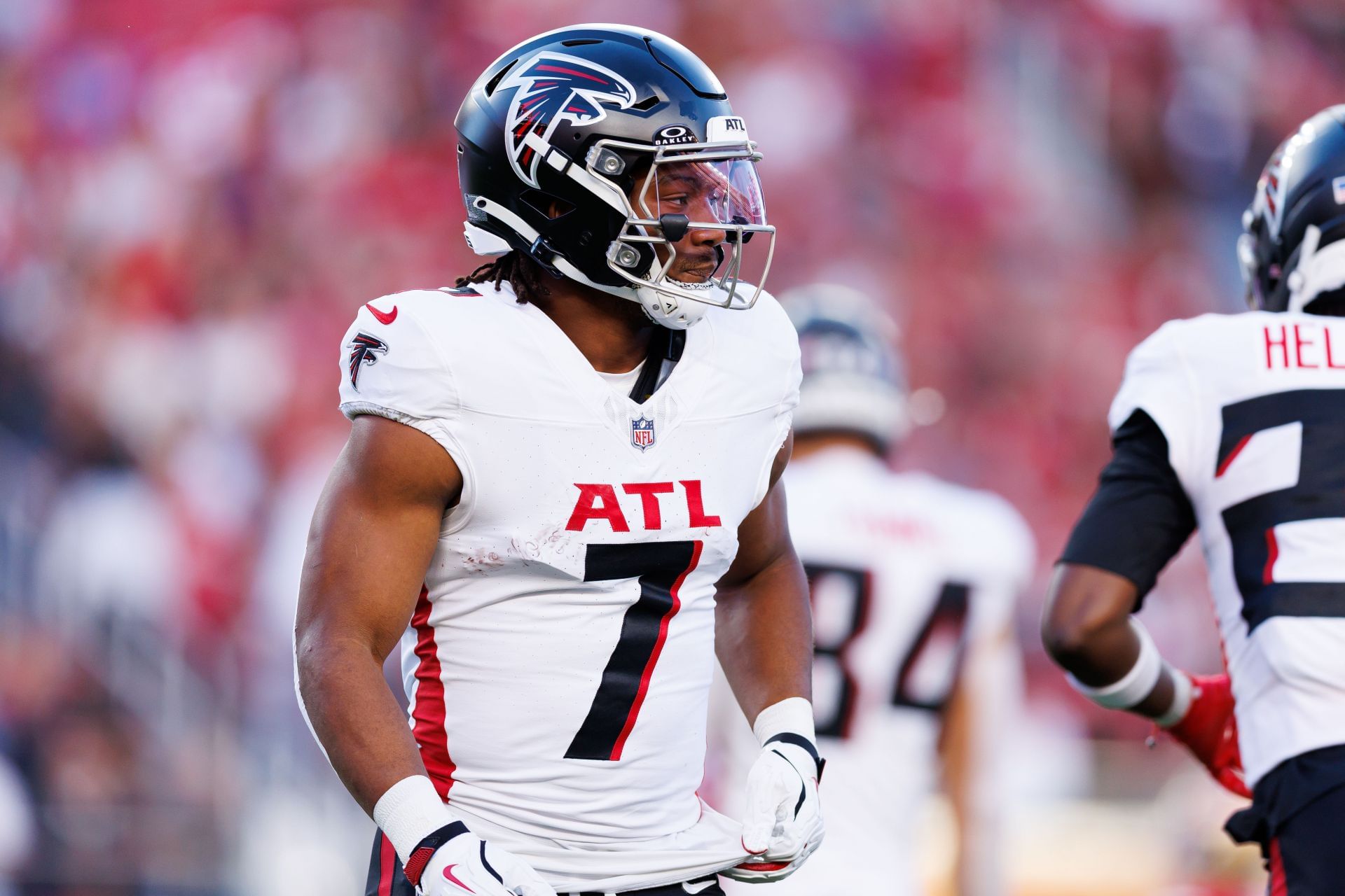 Bijan Robinson at Atlanta Falcons v San Francisco 49ers - Source: Getty