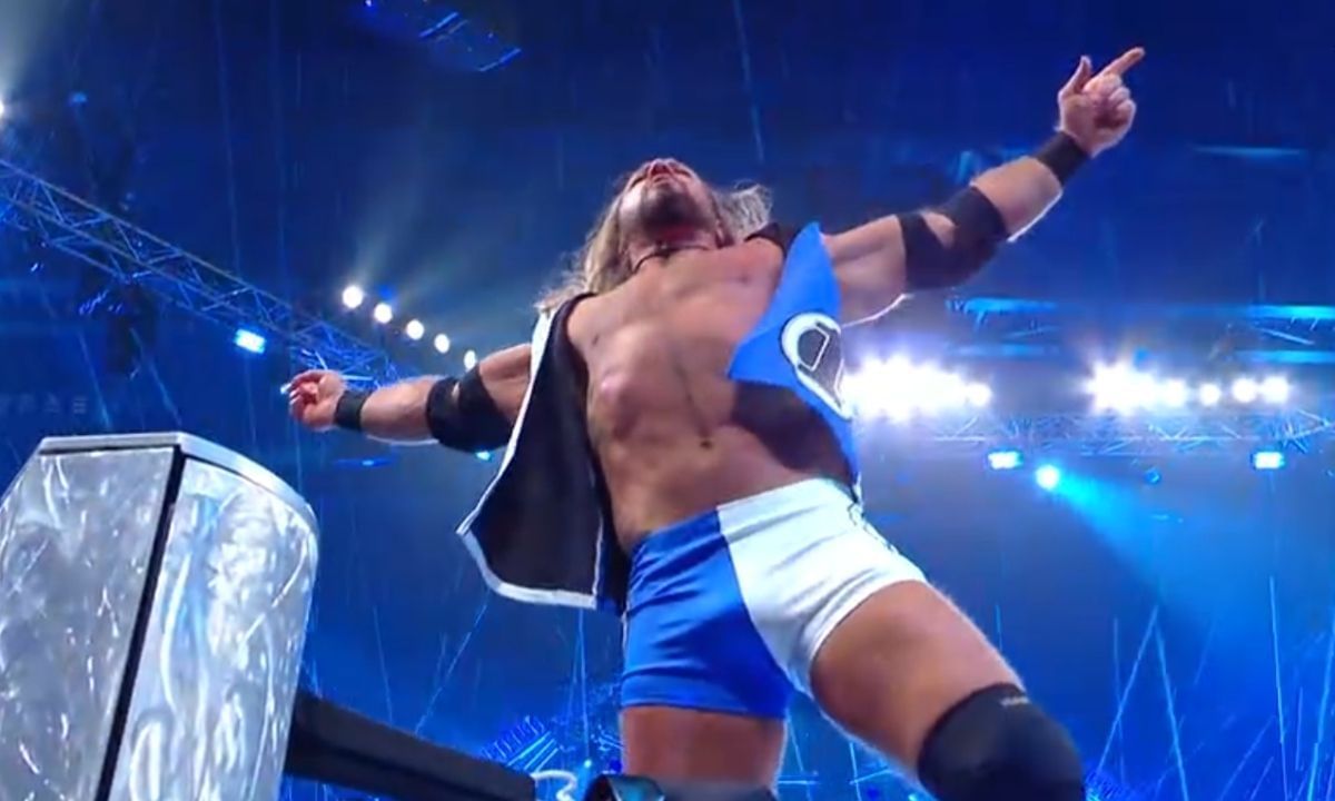 WWE superstar, AJ Styles. Photo credit: WWE.com