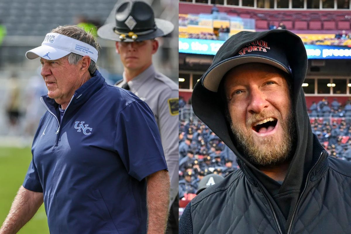 Dave Portnoy minces no words about UNC HC