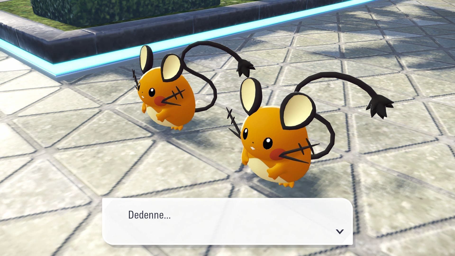The quest for Secrets of Mega Evolution begins with meeting two Dedennes (Image via The Pokemon Company)