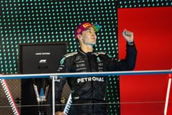 Mercedes sponsor shares formal apology over Singapore GP podium celebrations after George Russell's win