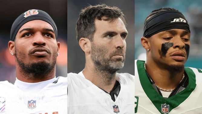 Week 8 Bengals vs. Jets Start 'Em Sit 'Em Picks feat. Joe Flacco, Ja'Marr Chase, Justin Fields