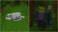 Actions & Stuff can completely change the Minecraft experience (Image via Sportskeeda Gaming || Mojang Studios)