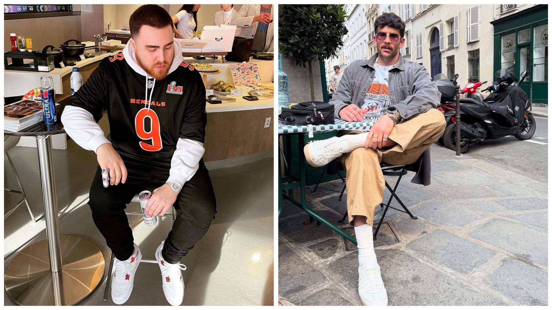 LosPollosTV called out HasanAbi following his dog shock collar controversy (Image via @lospollosig &amp; @hasandpiker/Instagram)