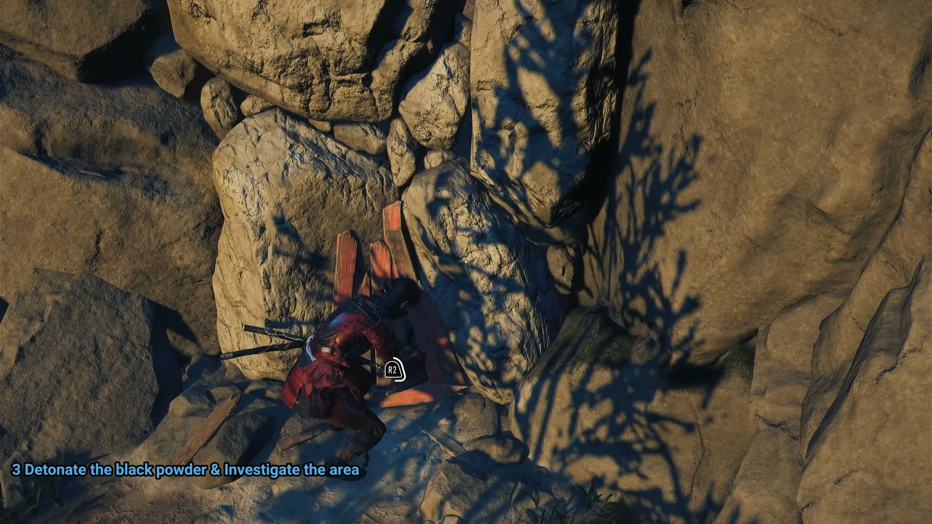 Help the healer (Image via Sucker Punch || YouTube@/ ZaFrostPet)