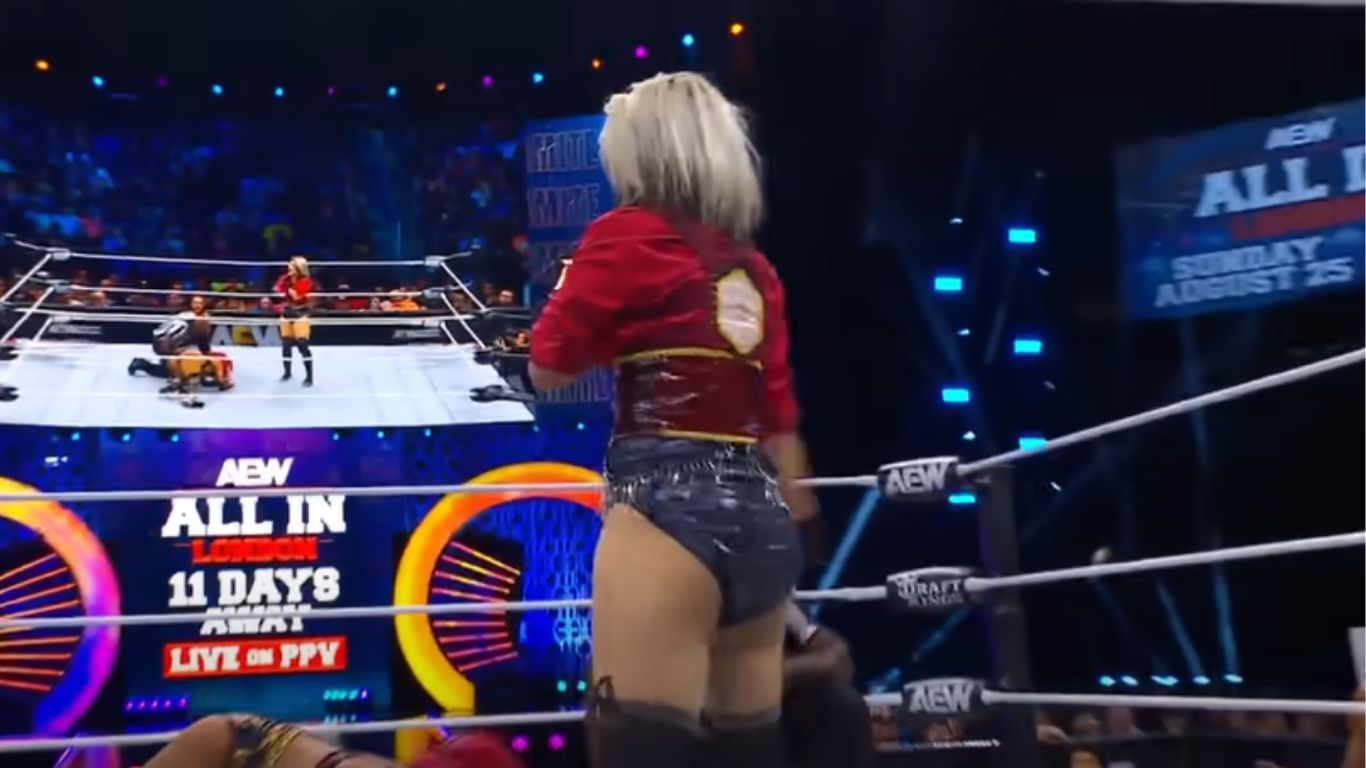 The star last performed for AEW in November 2024 [Image via AEW
