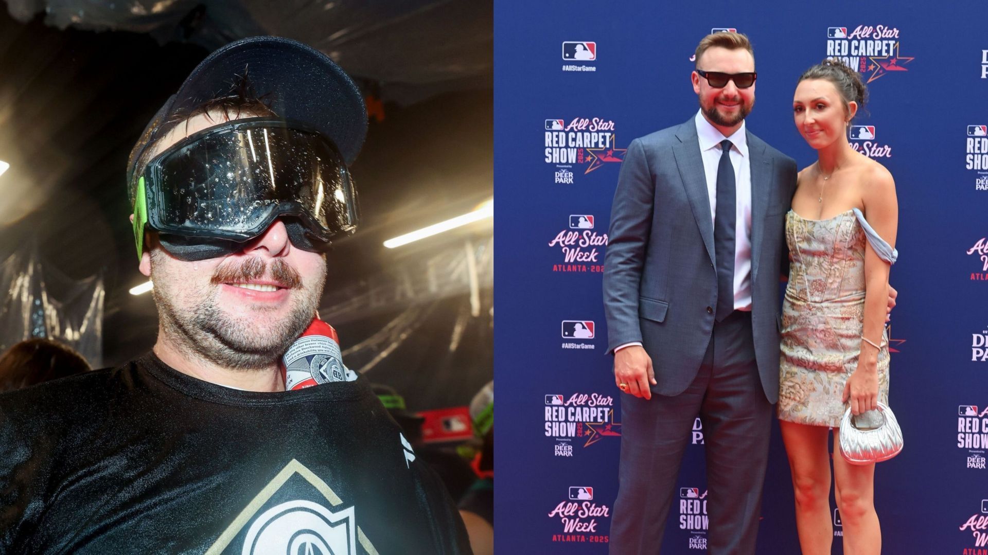Cal Raleigh&rsquo;s girlfriend Hannah Shimek nails it with perfect 3-word reaction to Mariners&rsquo; thrilling ALCS clinch (Image source - Getty)