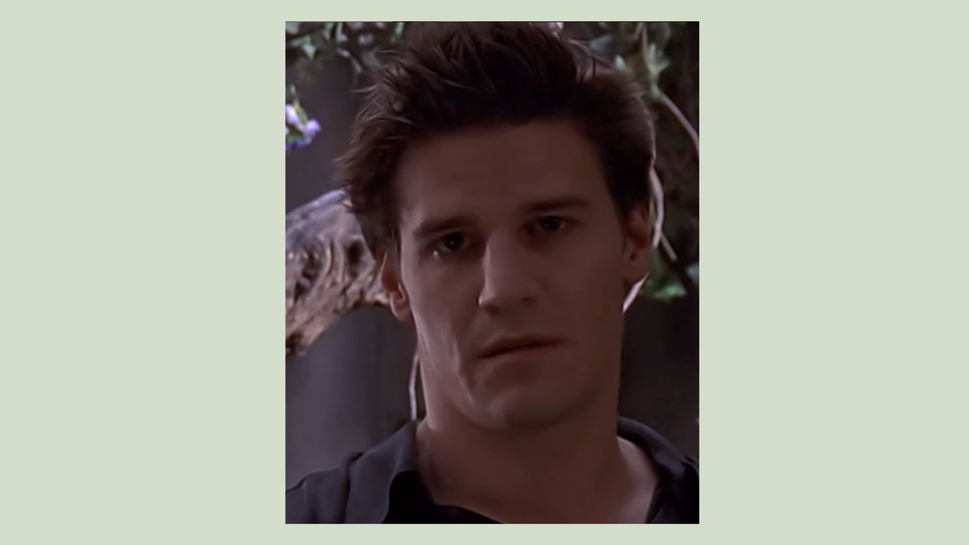 Angel, Buffy&rsquo;s first love, symbolized a vampire&rsquo;s fight for redemption (Image via Instagram/@buffytvs)