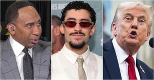 "This is low... it's un-American": Stephen A. Smith flames Donald Trump's administration for deploying ICE agents at Bad Bunny's Super Bowl show