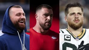 Week 9 Fantasy Football TE Rankings and Picks feat. Travis Kelce, Tucker Kraft, Jake Ferguson, Hunter Henry