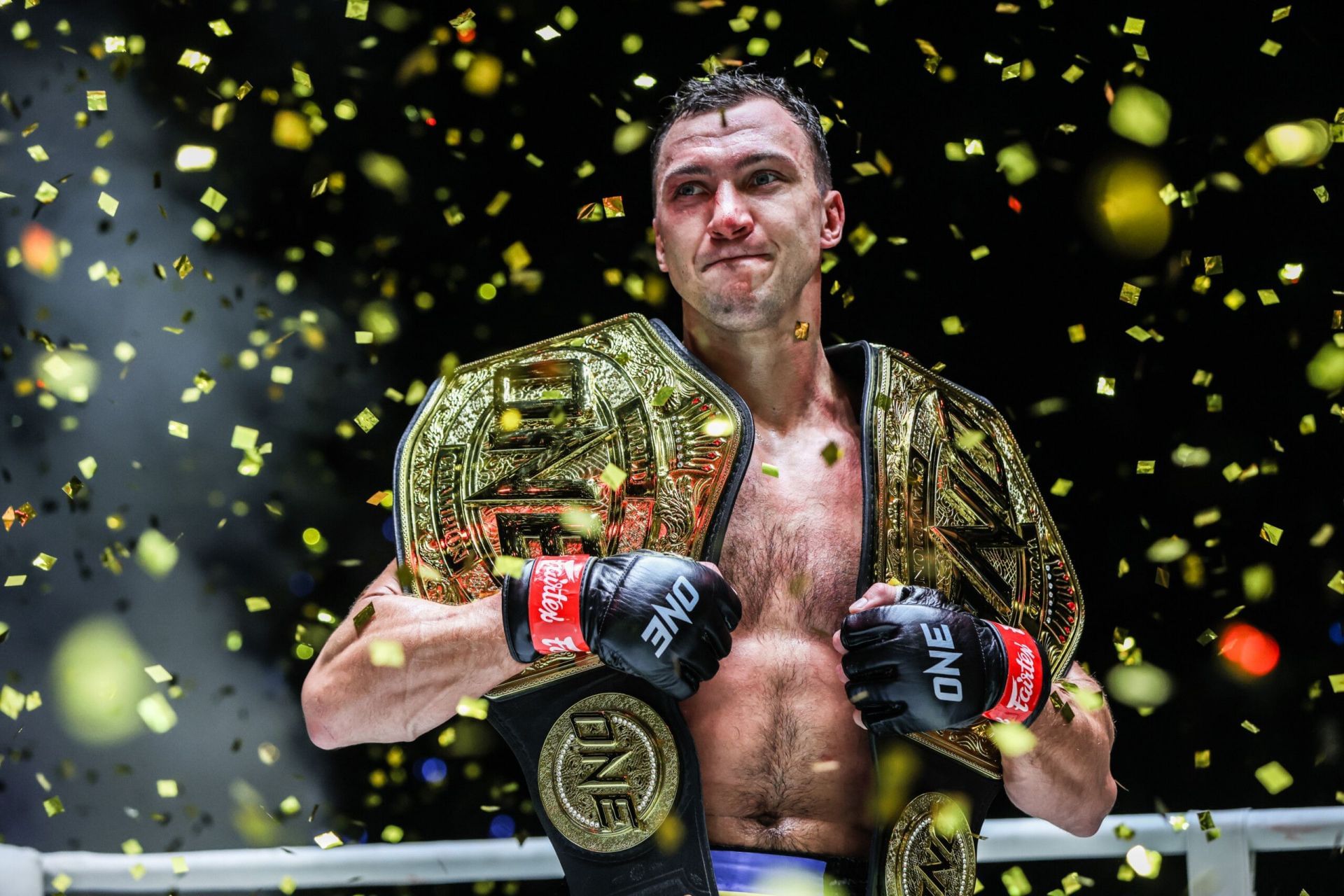 Roman Kryklia (pictured) aiming for another moment of glory at ONE Fight Night 37. [Image: ONE Championship]