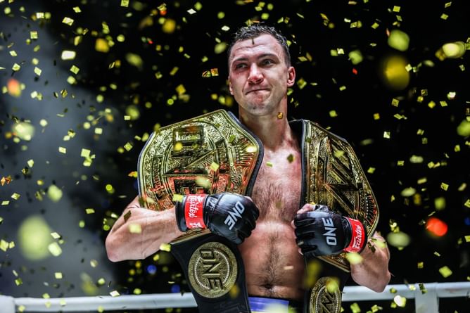 "I just want to show what I can do" - Roman Kryklia determined to capture third world title at ONE Fight Night 37