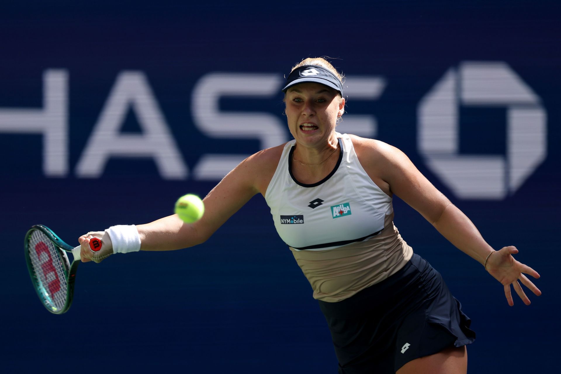 Blinkova during the 2025 US Open - Day 4 - Source: Getty