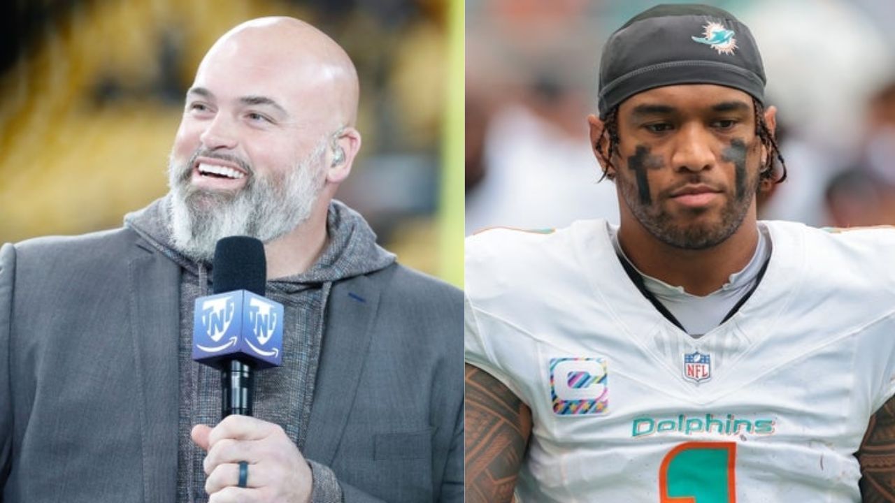 Andrew Whitworth calls out Tua Tagovailoa for pointing finger at his team after QB