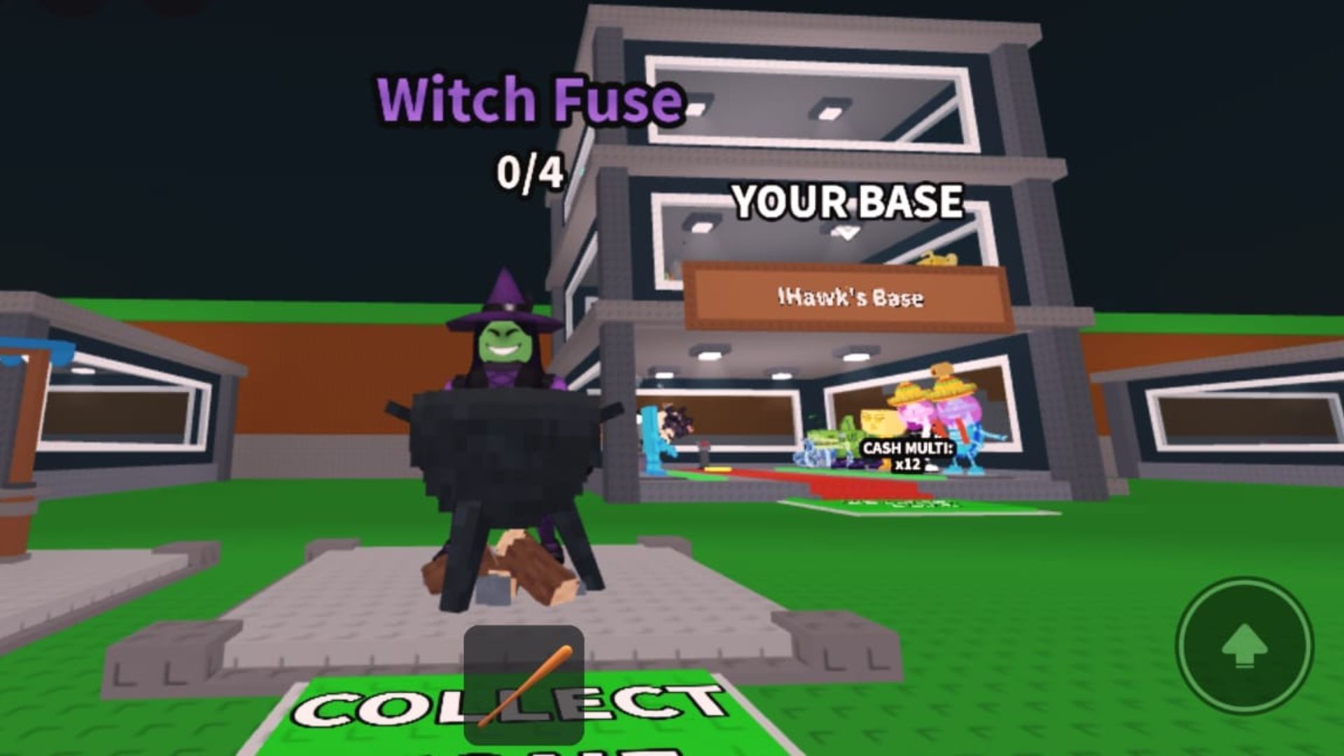 Take Brainrots to the Collect Zone (Image via Roblox)