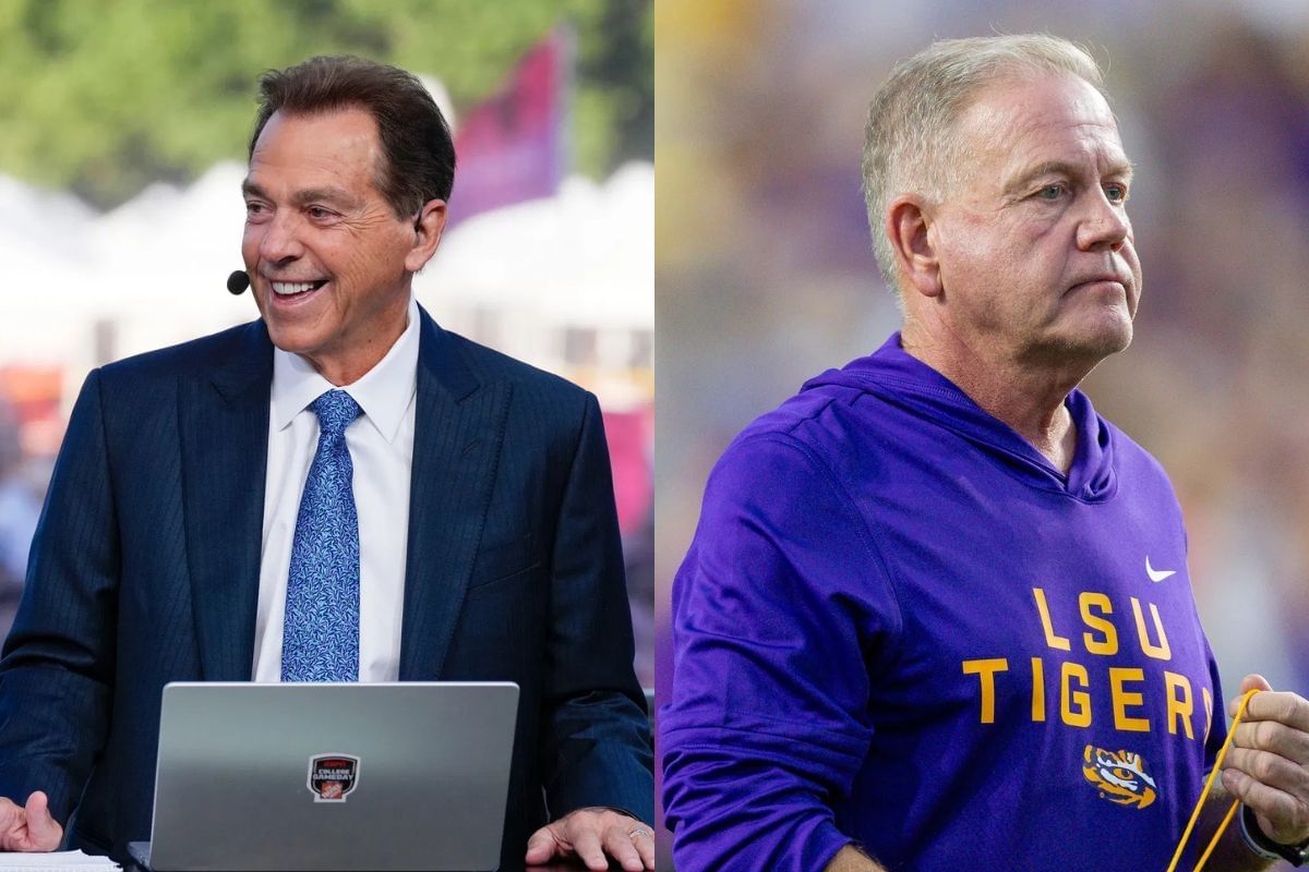 Nick Saban issues blunt take on LSU job opportunity after Brian Kelly