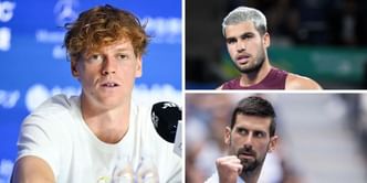 Jannik Sinner reveals how he feels about Carlos Alcaraz's 'unfortunate' Shanghai Masters absence as he & Novak Djokovic headline event