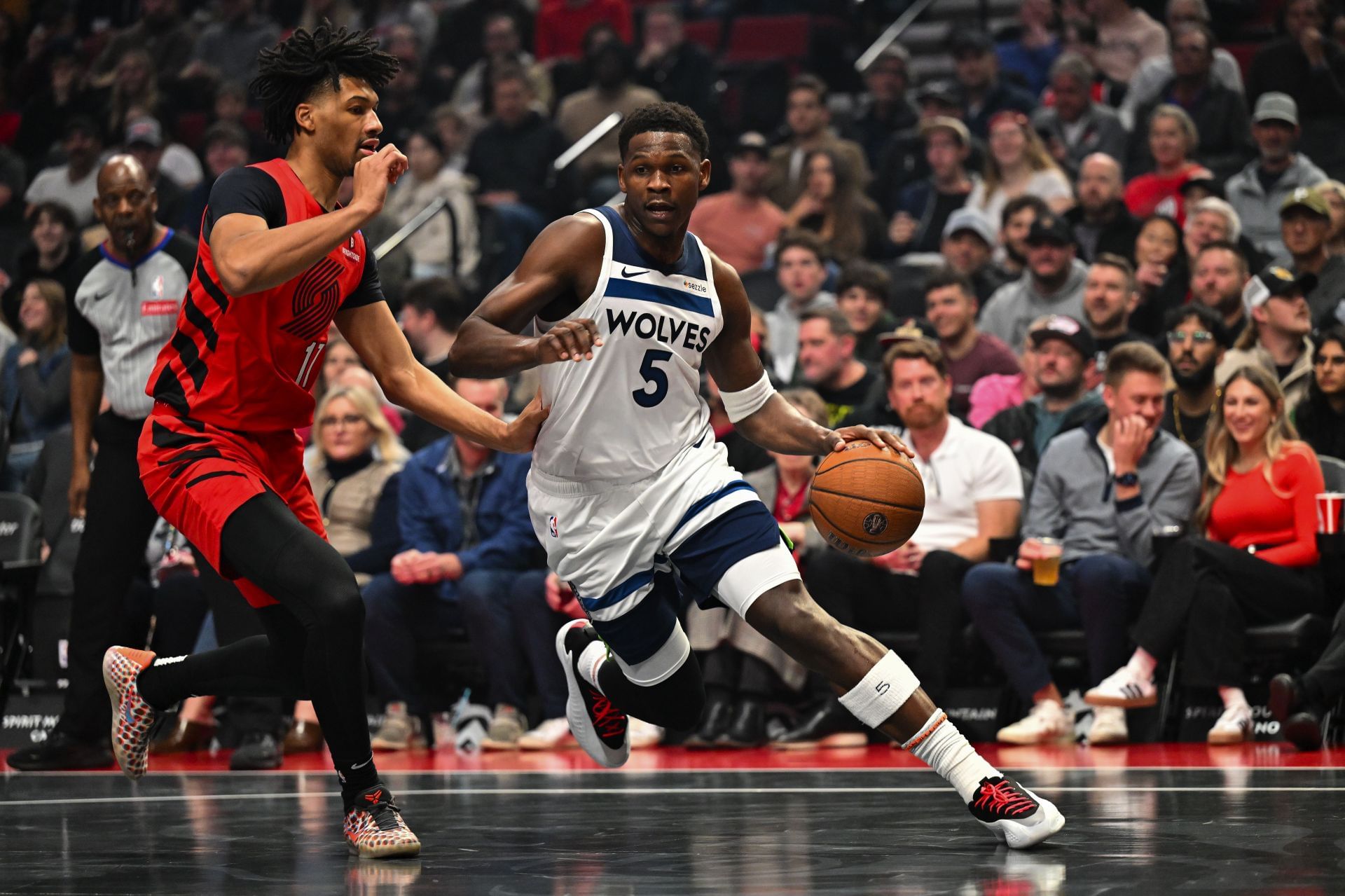 Minnesota Timberwolves v Portland Trail Blazers - Emirates NBA Cup - Source: Getty