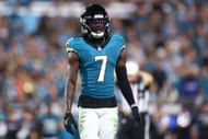 Jacksonville Jaguars WR Brian Thomas Jr. - NFL 2025 - Source: Getty