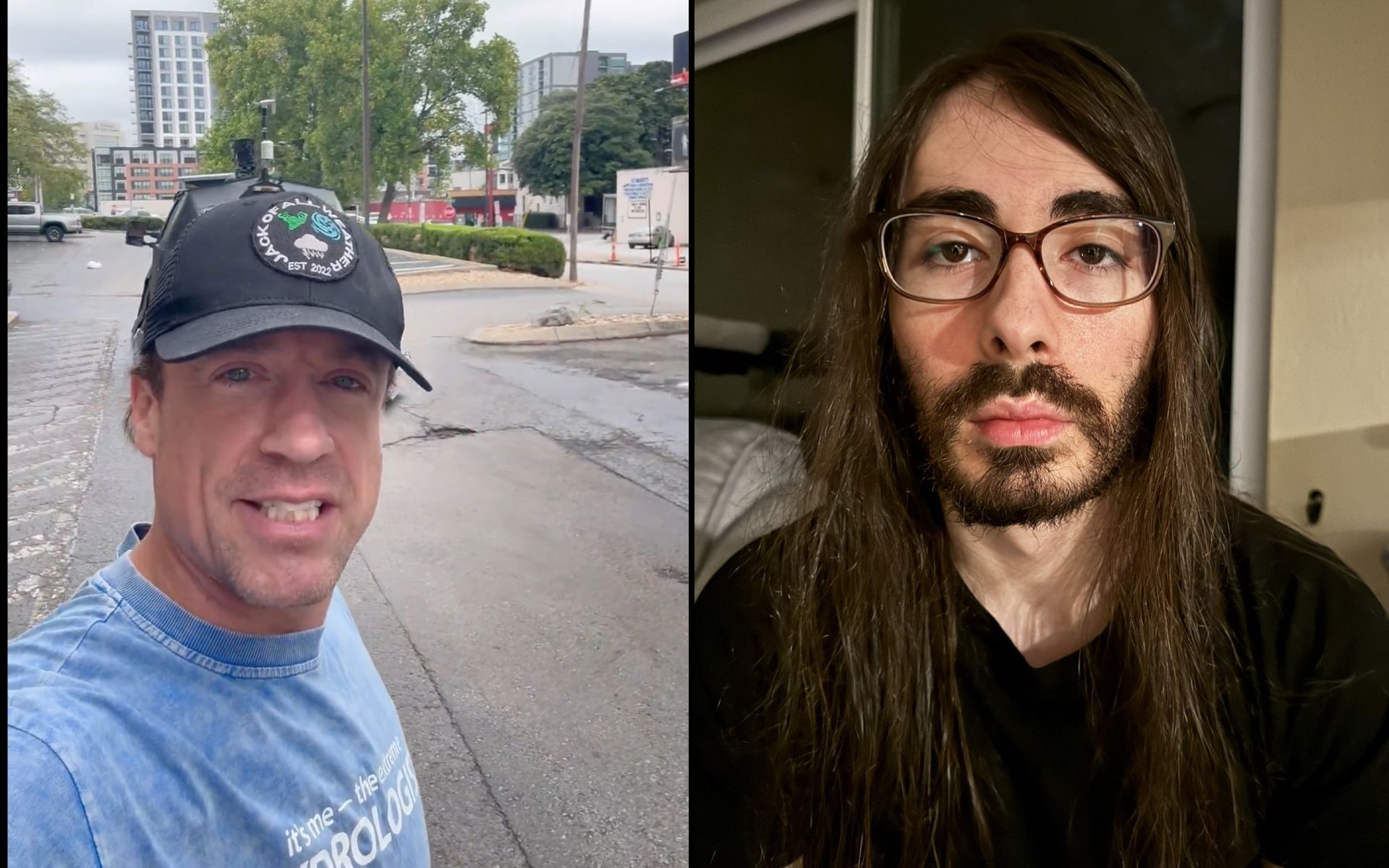 &quot;I am fine with this instance of rebroadcast by Charlie Penguin&quot;: Reed Timmer says he is not suing MoistCr1TiKaL