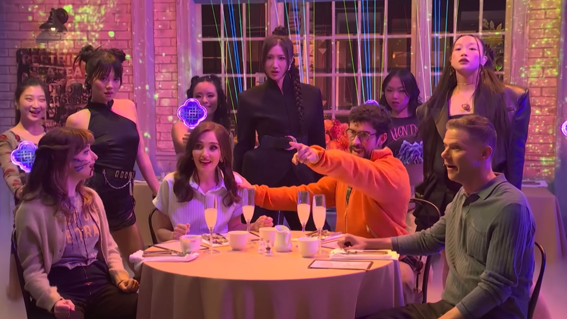 A still from the show (Image via YouTube/@SaturdayNightLive)