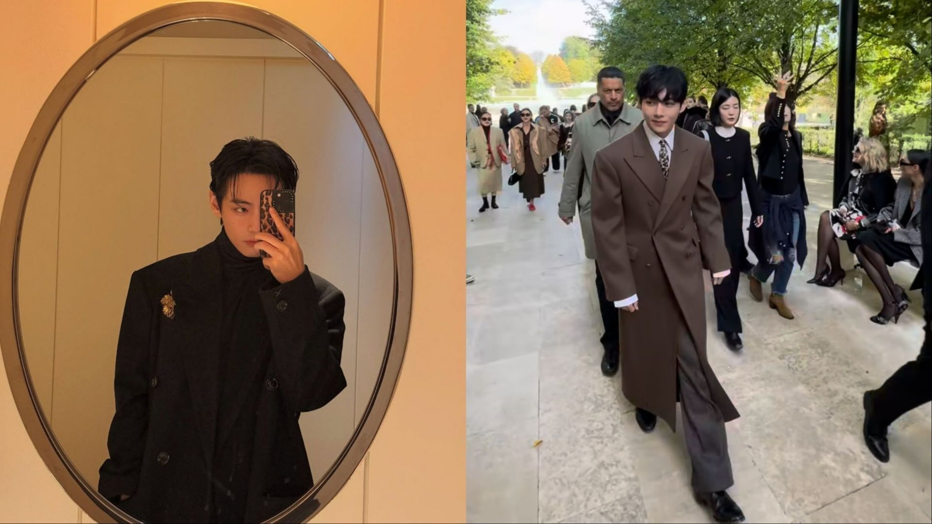 “YOU CANNOT FAKE INFLUENCE” - Fans react as BTS’ Taehyung draws massive crowd outside his Paris hotel after CELINE SS26 show “YOU CANNOT FAKE INFLUENCE” - Fans react as BTS’ Taehyung draws massive crowd outside his Paris hotel after CELINE SS26 show