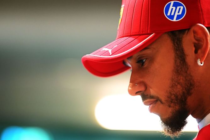 Lewis Hamilton concedes defeat to rivals Red Bull and Mercedes as he accepts Ferrari's rear-end 'limitations'