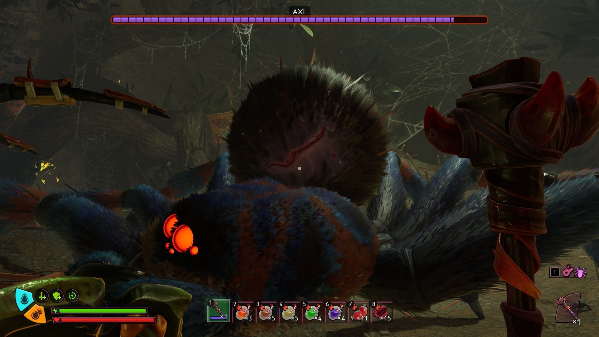 Hit the weak spot for giga damage (Image via Xbox Game Studios)