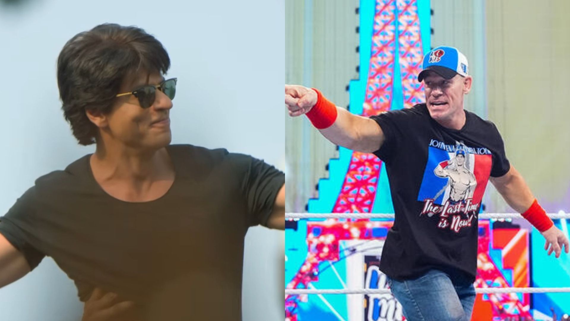 Bollywood megastar Shah Rukh Khan suddenly sends emotional John Cena message