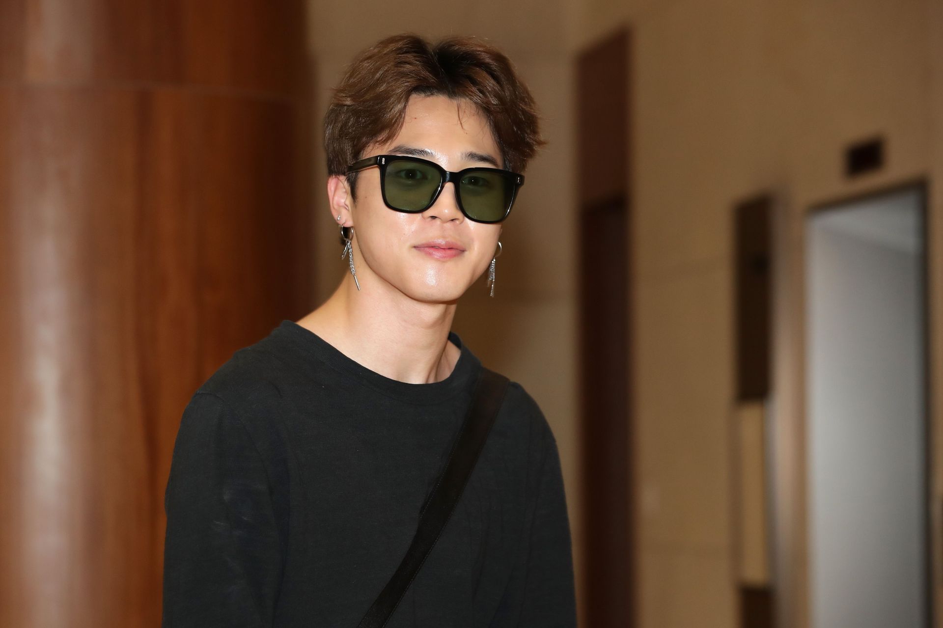 BTS Arrive At Gimpo Airport - Source: Getty