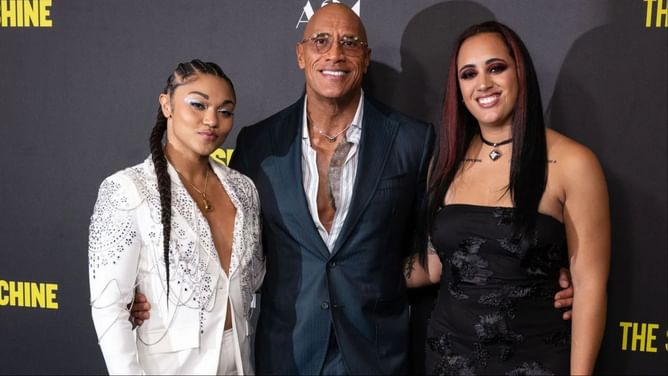 WWE Official Ava on the success of The Smashing Machine starring The Rock: "So, so proud"