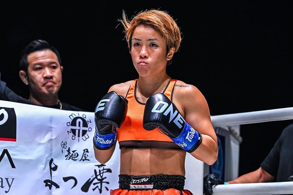 Kana Morimoto (Image by ONE Championship)