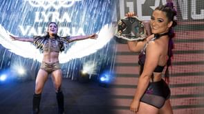 WWE star Lyra Valkyria reunites with her ex-partner but is forced to leave