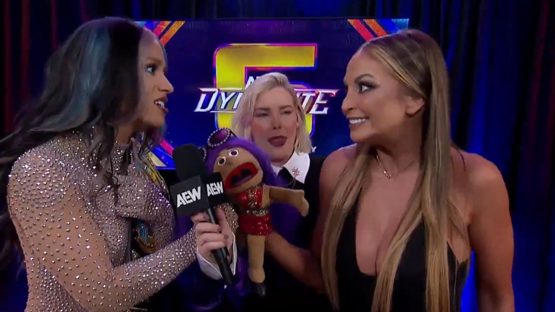 Mercedes Mone and Harley Cameron [Image Credits: AEW&#039;s X profile]