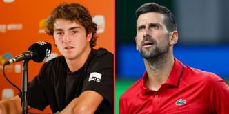 "Not a fan" - Joao Fonseca gives sharp reactions to Novak Djokovic comparisons after first big career title