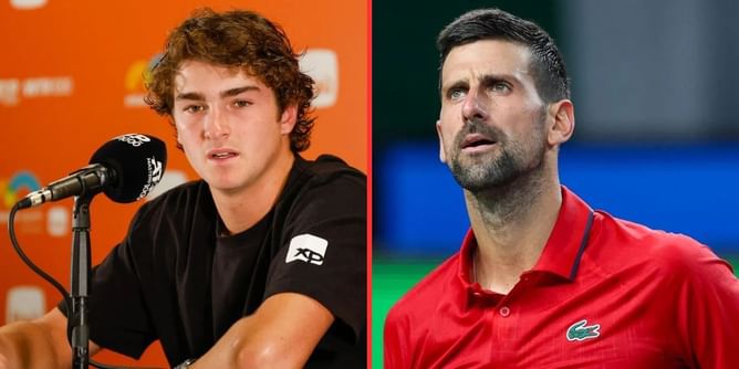 "Not a fan" - Joao Fonseca gives sharp reactions to Novak Djokovic comparisons after first big career title