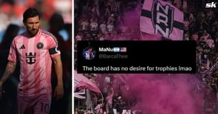 "The board has no desire for trophies lmao", "Not a serious club" - Fans furious as Lionel Messi's Inter Miami send contract offer to veteran star