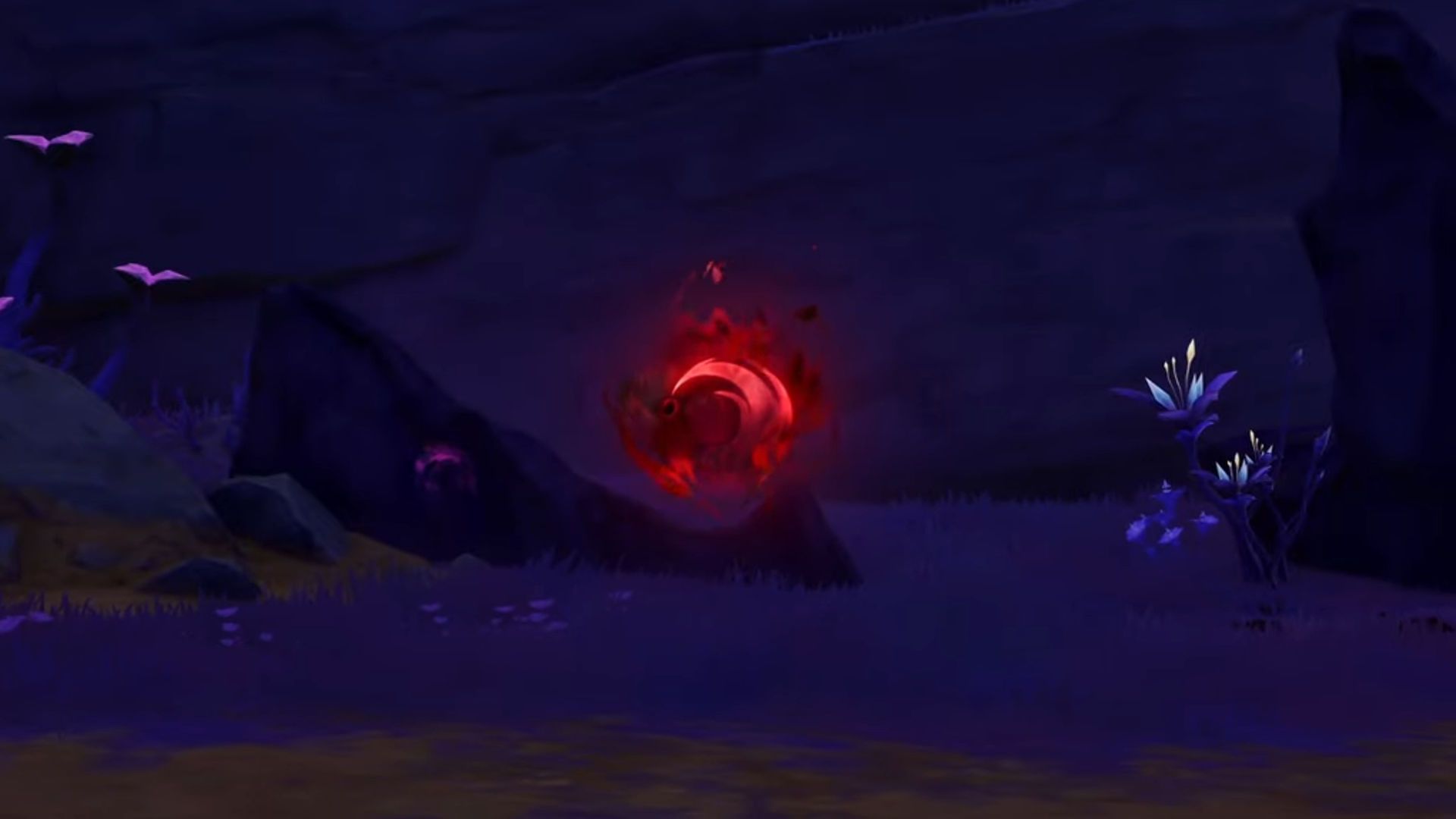 Purified Iridescent Moon marrow in Genshin Impact(Image via HoYoverse)
