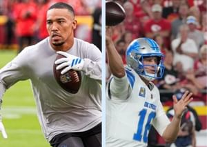 "Never seen a flag come in this late": Amon-Ra St. Brown voices complaint against referees disallowing Jared Goff's TD vs Chiefs