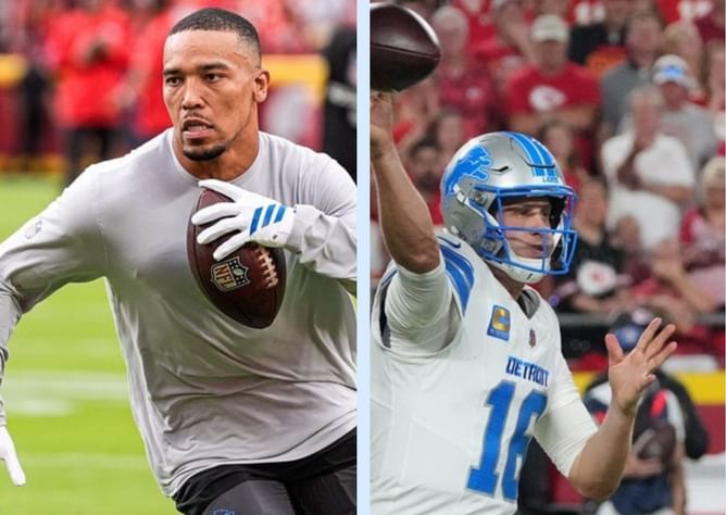 "Never seen a flag come in this late": Amon-Ra St. Brown voices complaint against referees disallowing Jared Goff's TD vs Chiefs