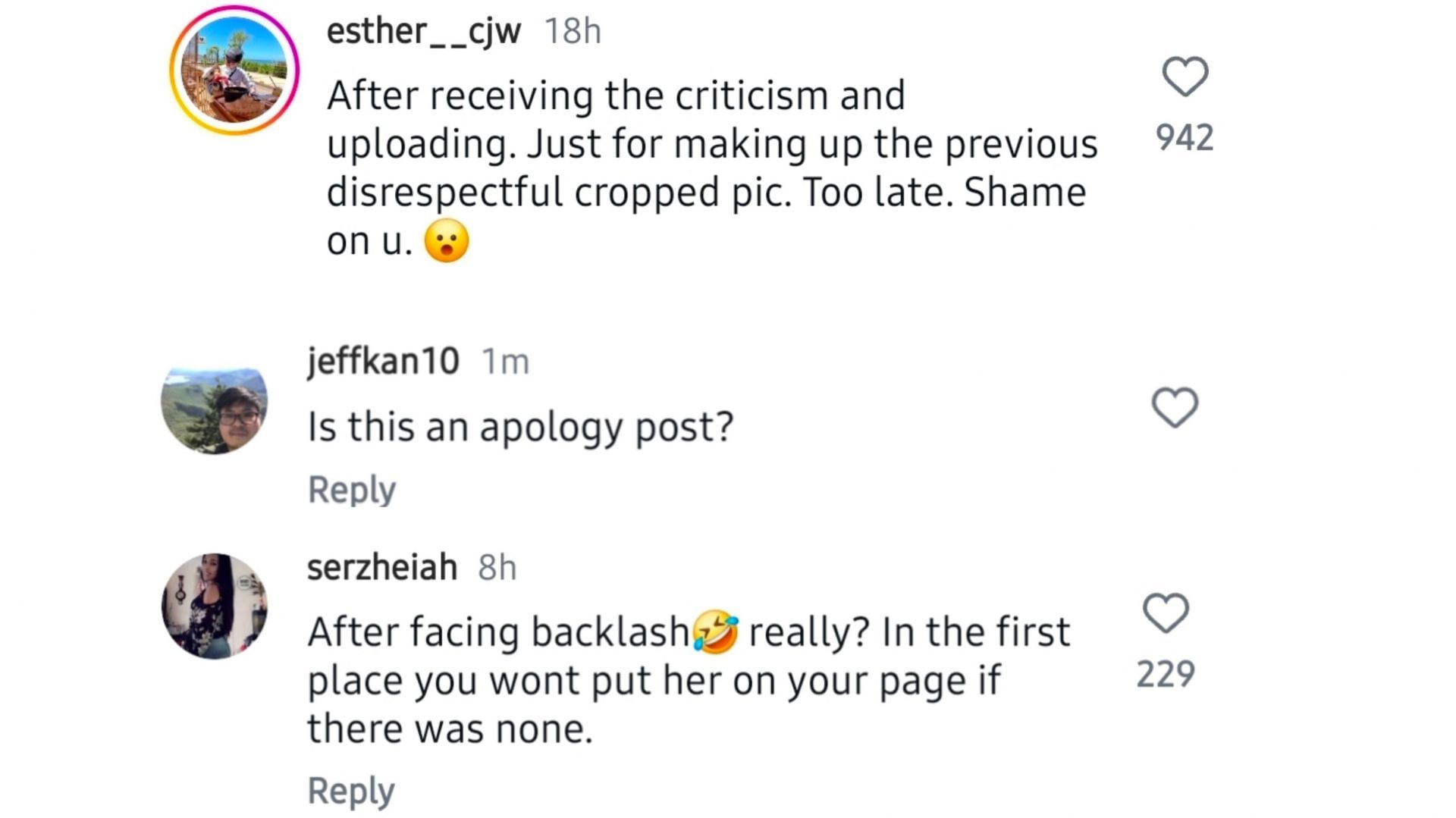 ELLE UK&#039;s latest post featuring the BLACKPINK star met with backlash (Images via Instagram/@elleuk)