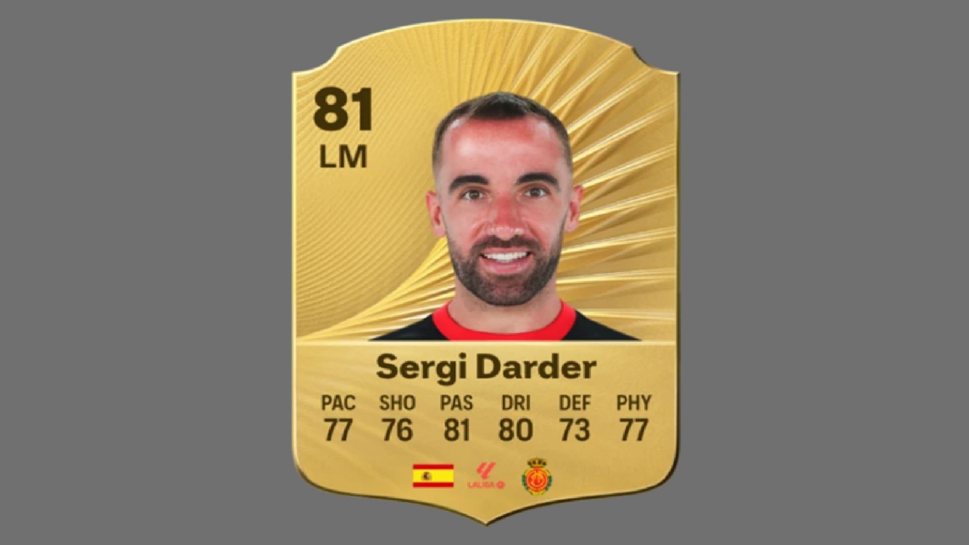 Dardar can play the role of the wide midfielder effectively (Image via EA Sports)