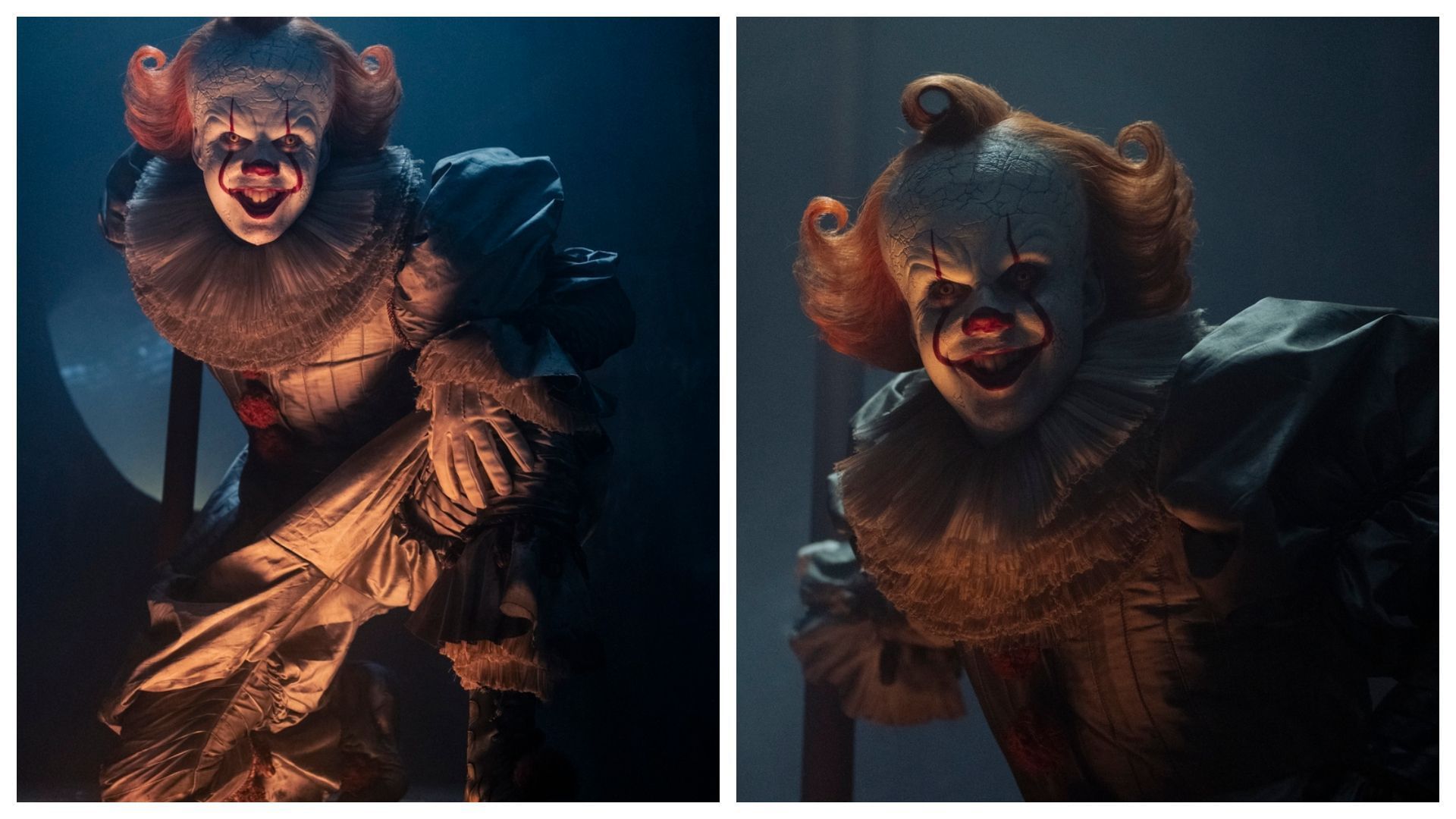 Bill Skarsg&aring;rd as Pennywise The Clown (Courtesy: Brooke Palmer/HBO)