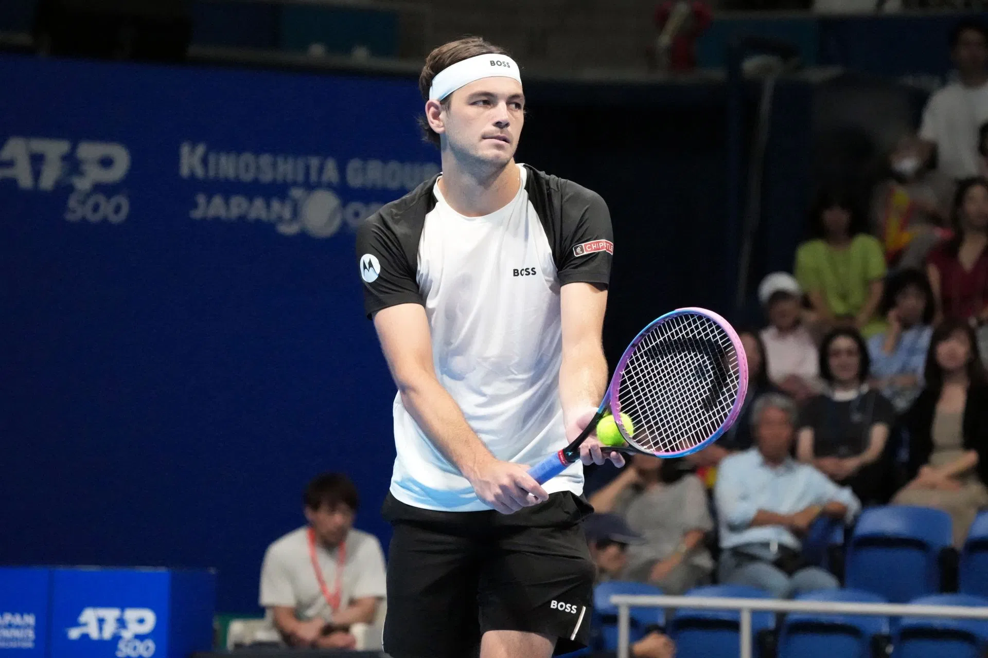Fritz is the fifth seed in the Shanghai Masters - Source: Getty