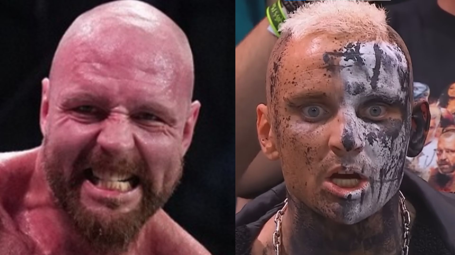 Jon Moxley might defeat Darby Allin at WrestleDream 2025. (Images via AEW Facebook and YouTube) 