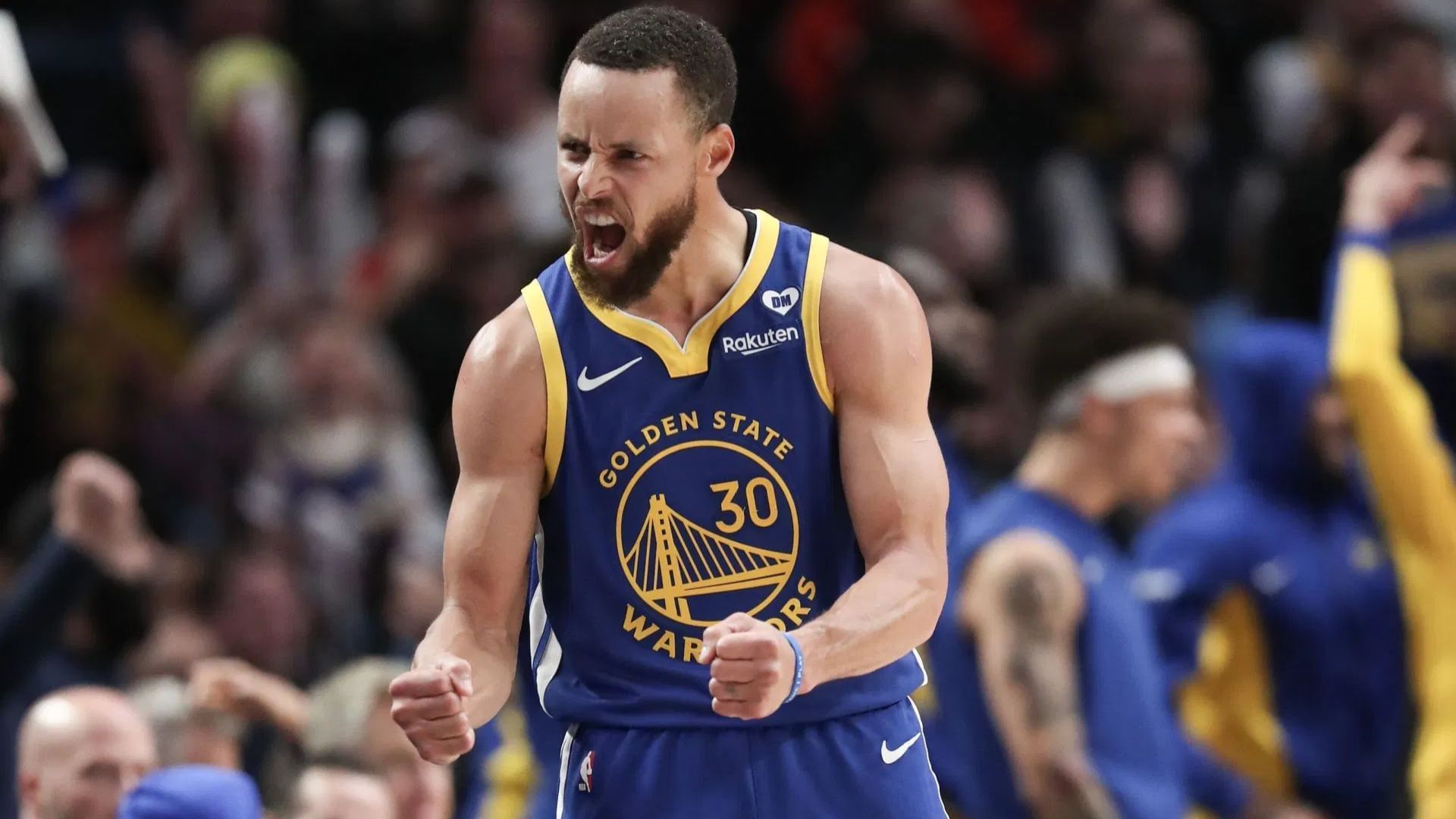 Top 5 opening night moments in Steph Curry and Warriors