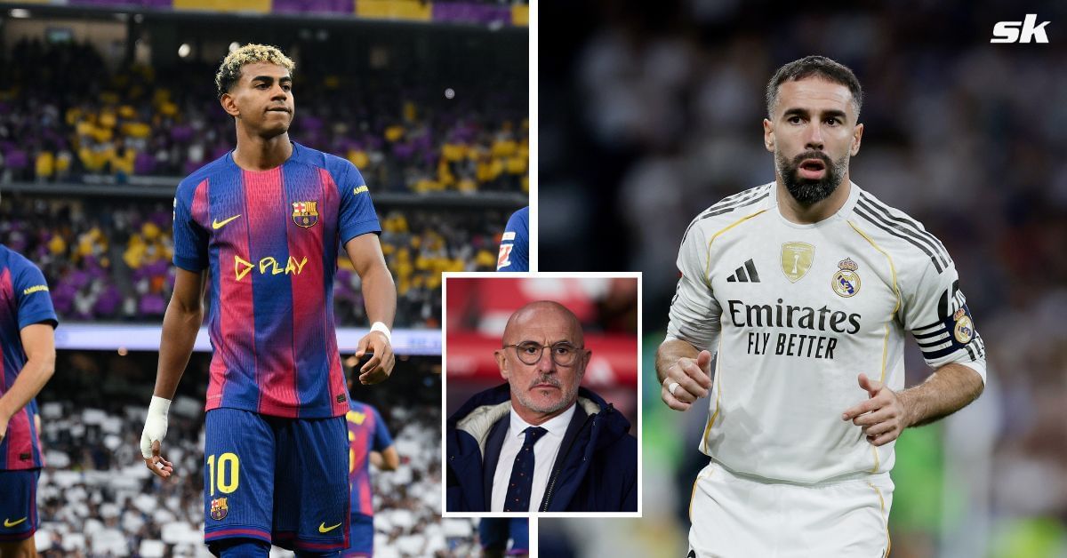 Spain manager not happy with his two players